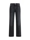 Dolce & Gabbana Straight Cut Jeans With Adjustable Fit And Comfort In Variante Abbinata