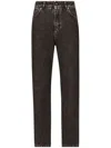 Dolce & Gabbana Pant In Black