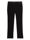 Dolce & Gabbana Straight-leg Chino Trousers In Blue
