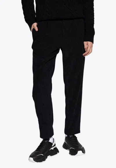 Dolce & Gabbana Straight-leg Corduroy Pants