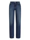 Dolce & Gabbana Straight Leg Denim Pants In Blue
