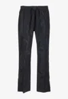 Dolce & Gabbana Straight-leg Drawstring Track Pants In Blue