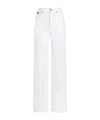 Dolce & Gabbana Trousers Wide-leg Five Pockets In White