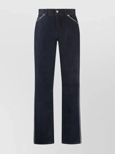 DOLCE & GABBANA STRAIGHT-LEG JEANS 5 POCKETS