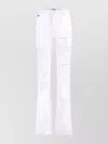 Dolce & Gabbana Woman Jeans White Size 6 Cotton In White