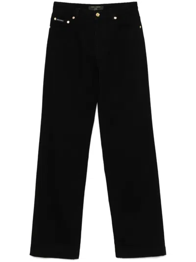 DOLCE & GABBANA STRAIGHT-LEG JEANS