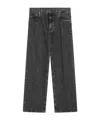 Dolce & Gabbana Dolce&gabbana Men Over Jeans In Black