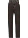 Dolce & Gabbana Pant In Black