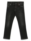 Dolce & Gabbana Straight-leg Jeans In Black