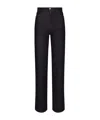 Dolce & Gabbana Straight-leg Jeans In Black