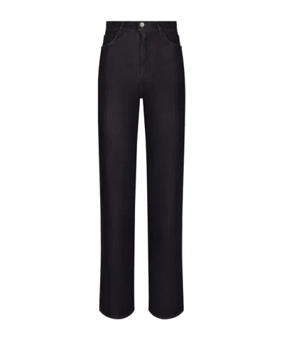Dolce & Gabbana Straight-leg  Jeans In Black