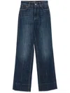 Dolce & Gabbana Straight-leg Jeans In Blue