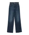Dolce & Gabbana Straight-leg Jeans In Blue