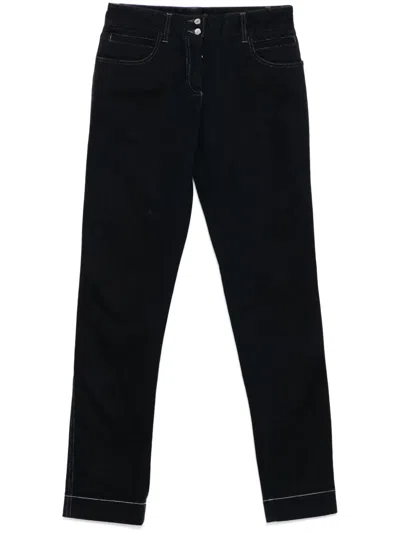 Dolce & Gabbana Straight-leg Jeans In Blue