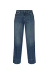 Dolce & Gabbana Straight-leg Jeans In Multi