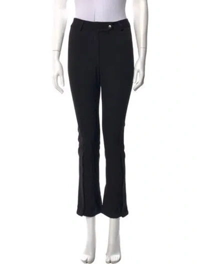 Pre-owned Dolce & Gabbana Straight Leg Pants In Black