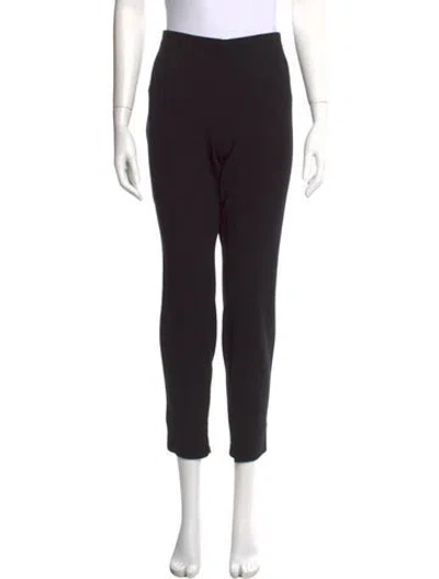 Pre-owned Dolce & Gabbana Straight Leg Pants In Black