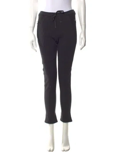 Pre-owned Dolce & Gabbana Straight Leg Pants In Black
