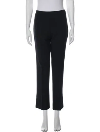 Pre-owned Dolce & Gabbana Straight Leg Pants In Black