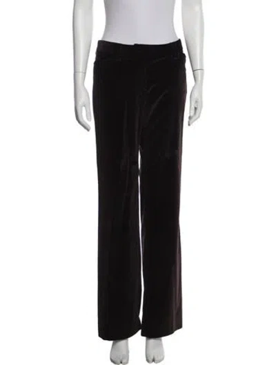 Pre-owned Dolce & Gabbana Straight Leg Pants In Black