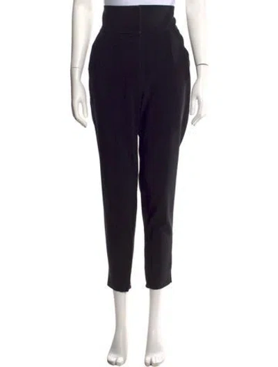 Pre-owned Dolce & Gabbana Straight Leg Pants In Black