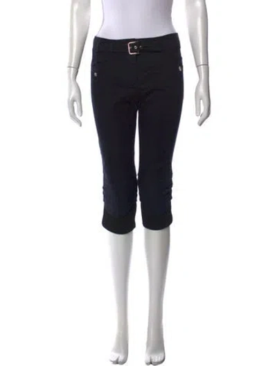 Pre-owned Dolce & Gabbana Straight Leg Pants In Black