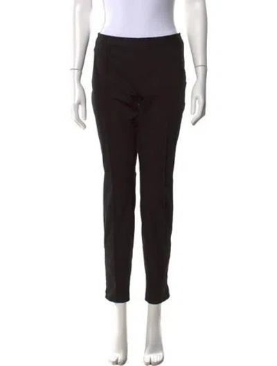 Pre-owned Dolce & Gabbana Straight Leg Pants In Black