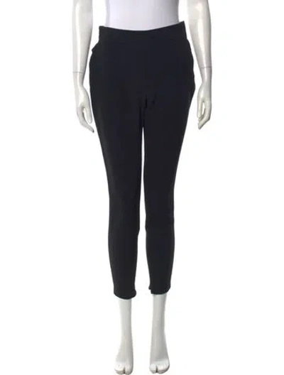 Pre-owned Dolce & Gabbana Straight Leg Pants In Black