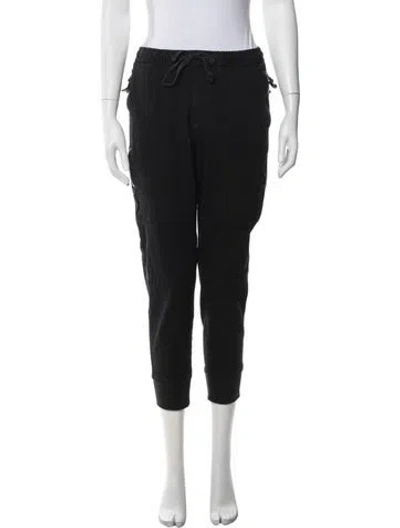 Pre-owned Dolce & Gabbana Straight Leg Pants In Black