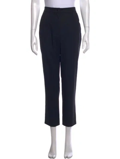 Pre-owned Dolce & Gabbana Straight Leg Pants In Black