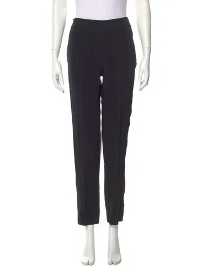 Pre-owned Dolce & Gabbana Straight Leg Pants In Blue