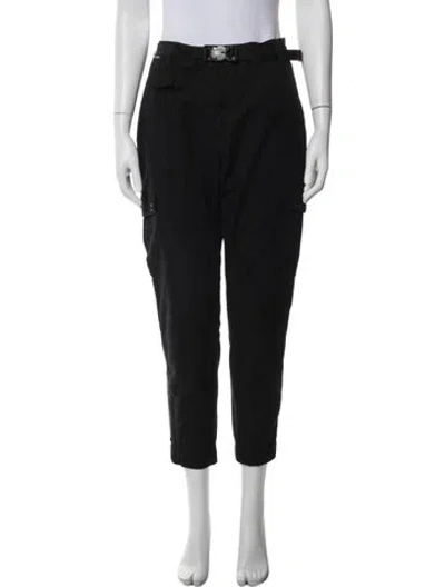 Pre-owned Dolce & Gabbana Straight Leg Pants In Blue