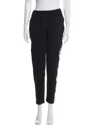 Pre-owned Dolce & Gabbana Straight Leg Pants In Blue
