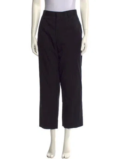 Pre-owned Dolce & Gabbana Straight Leg Pants In Gray