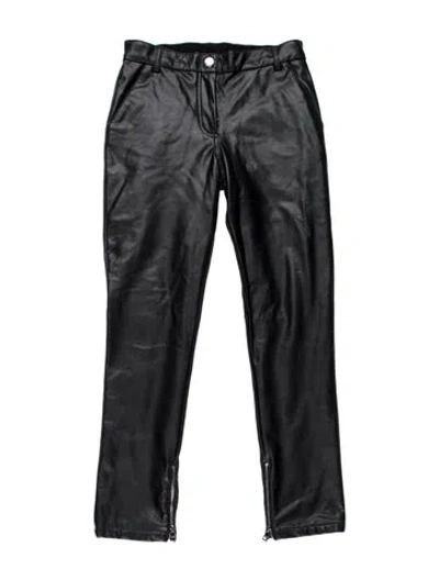Pre-owned Dolce & Gabbana Straight Leg Pants In Gray