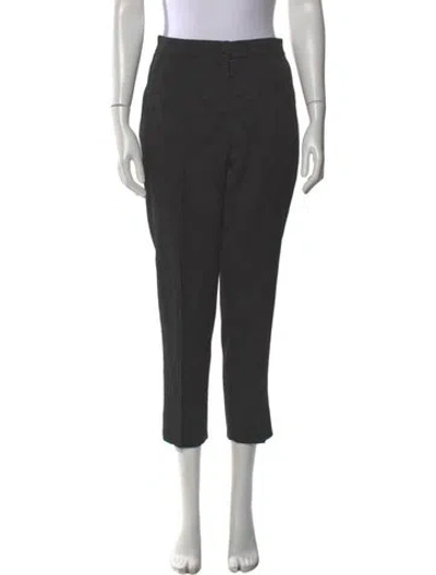 Pre-owned Dolce & Gabbana Straight Leg Pants In Gray