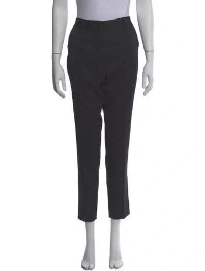 Pre-owned Dolce & Gabbana Straight Leg Pants In Gray