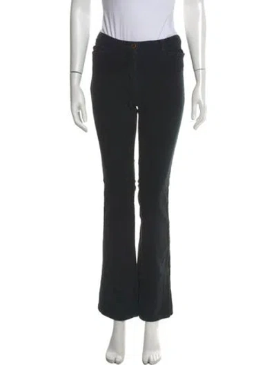 Pre-owned Dolce & Gabbana Straight Leg Pants In Gray
