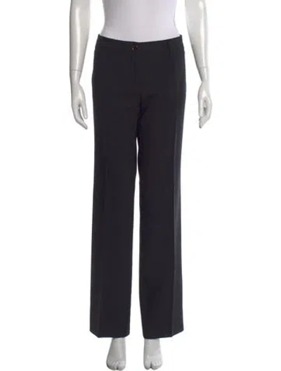 Pre-owned Dolce & Gabbana Straight Leg Pants In Gray