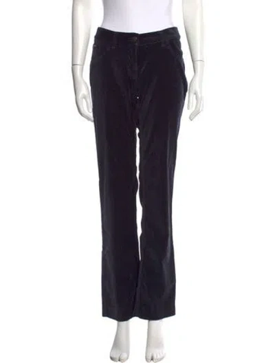 Pre-owned Dolce & Gabbana Straight Leg Pants In Green