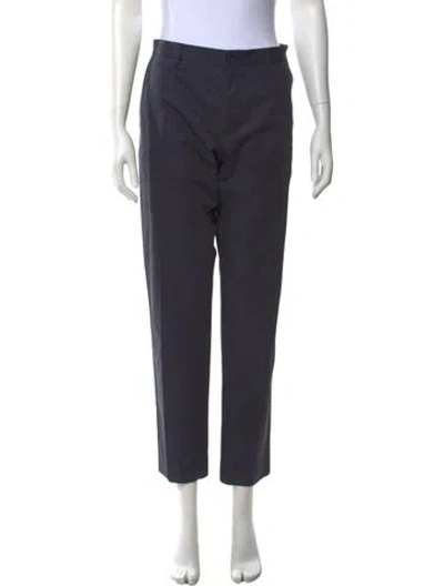Pre-owned Dolce & Gabbana Straight Leg Pants In Grey