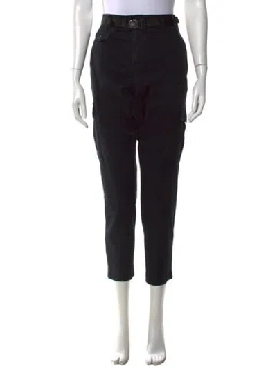 Pre-owned Dolce & Gabbana Straight Leg Pants In Multi