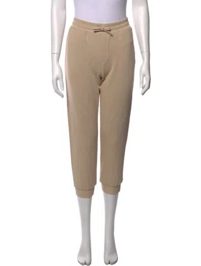 Pre-owned Dolce & Gabbana Straight Leg Pants In Neutral