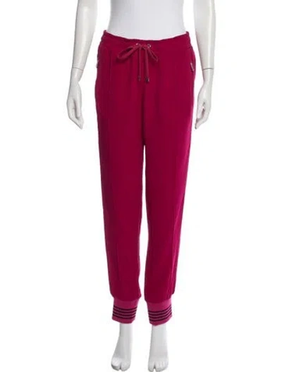 Pre-owned Dolce & Gabbana Straight Leg Pants In Red