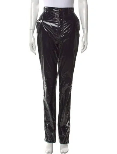 Pre-owned Dolce & Gabbana Straight Leg Pants W/ Tags In Black