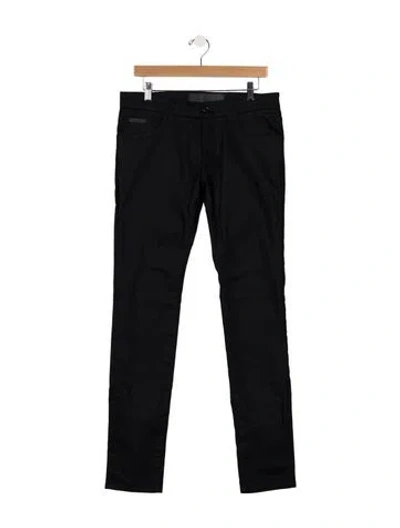 Pre-owned Dolce & Gabbana Straight Leg Pants W/ Tags In Black