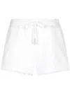 Dolce & Gabbana Straight-leg Shorts In White