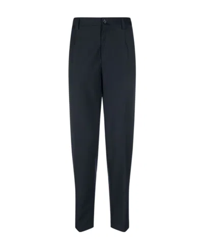 Dolce & Gabbana Straight-leg Tailored Trousers In Black
