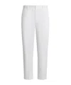 Dolce & Gabbana Straight-leg Trousers In White