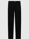 Dolce & Gabbana Straight-leg Trousers In Black
